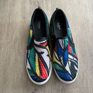 Botkier Multicolor Slip-On Sneakers